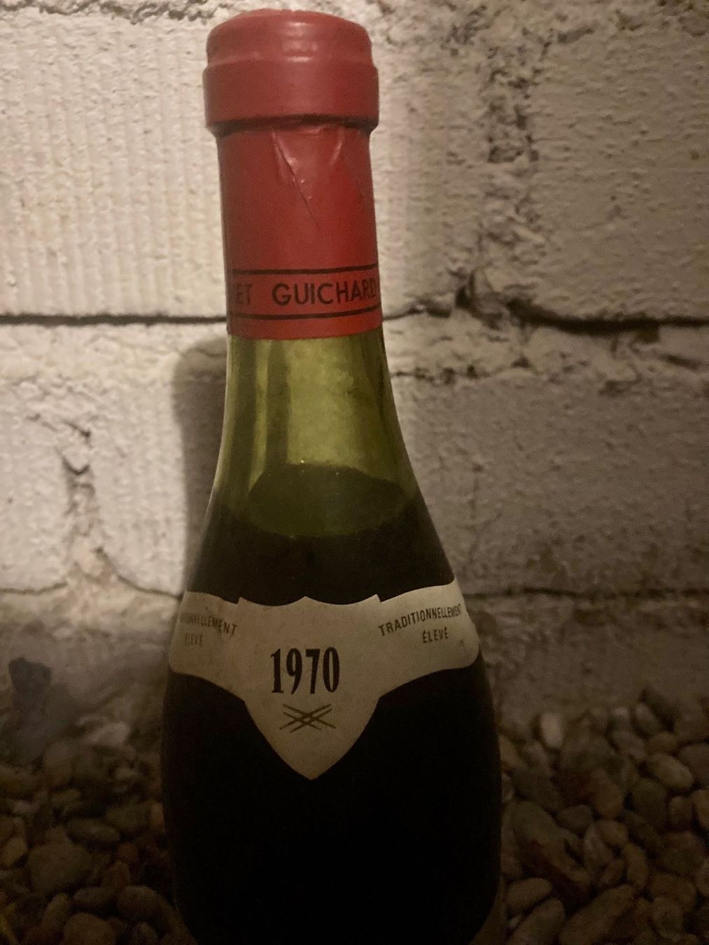 Vino: Mercurey 1970 – Nuovo e nell'imballaggio originale da Bern venduto da Spomme 1