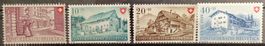 1949 PP Berufe & Schweizer Häuser postfrisch**