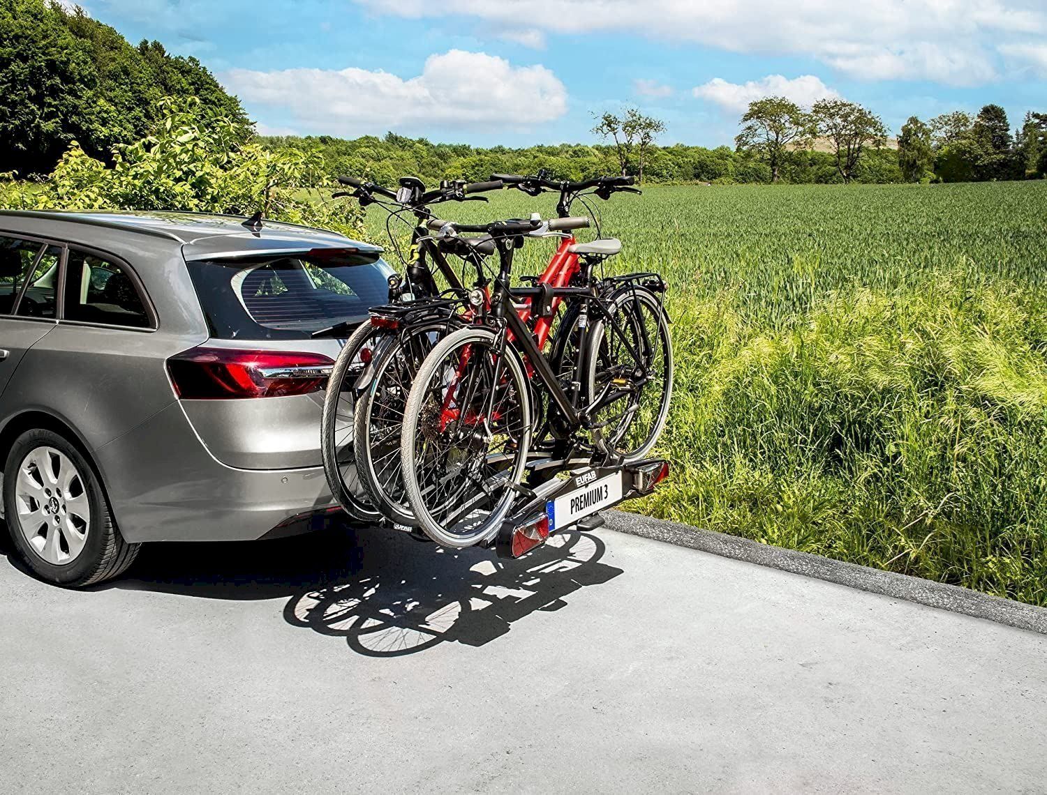 Poutres: Fahrradträger EUFAB Premium III – Neuf avec emballage d'origine à Bottighofen par zaap 2