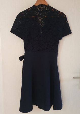Robe Claudie Pierlot (XS) navy blue