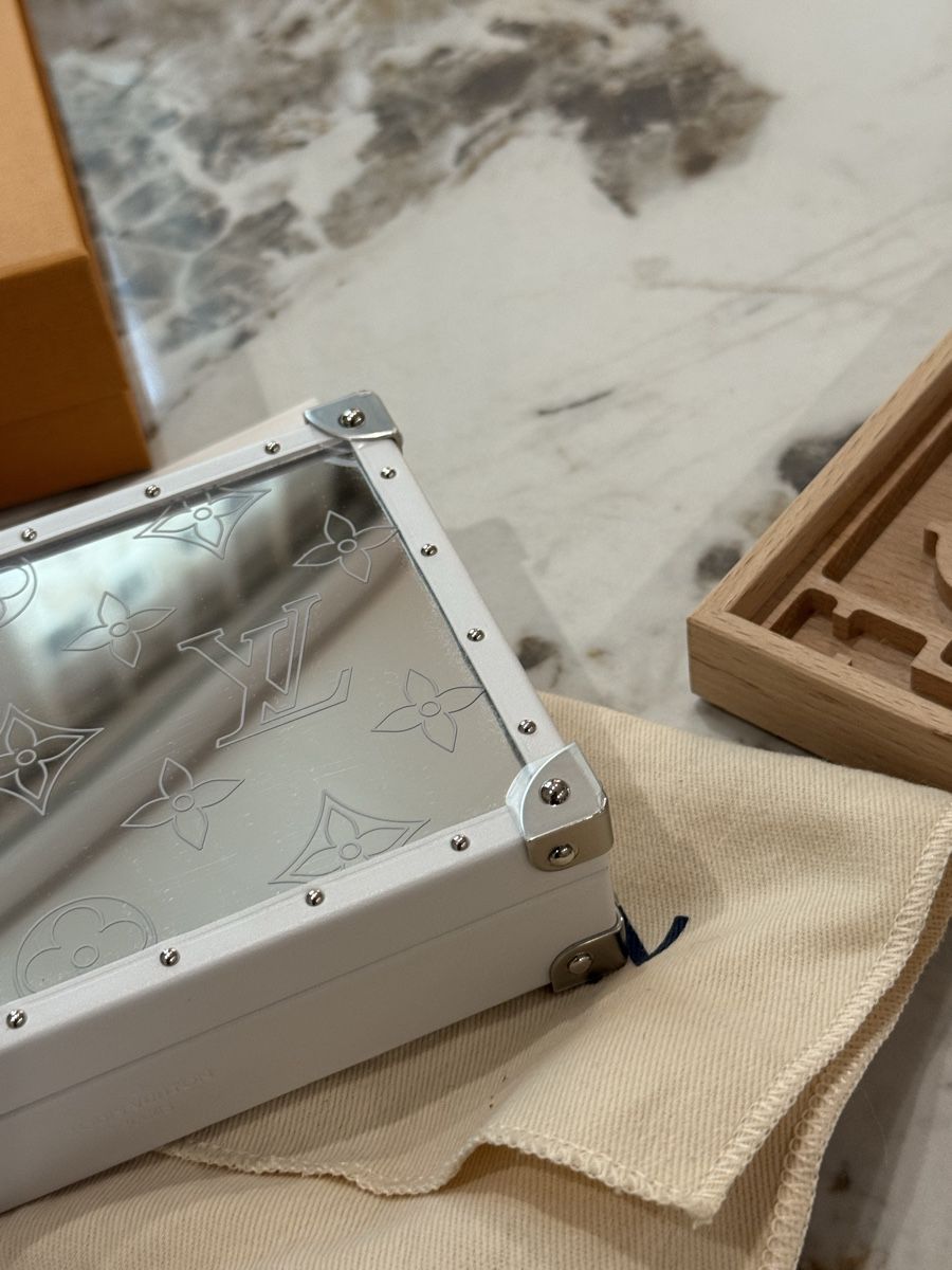 Louis Vuitton Valigie: Louis Vuitton Koffer Trunk NP. 2500 Fr. – Nuovo (secondo la descrizione) da Ellighausen venduto da privateseller 5