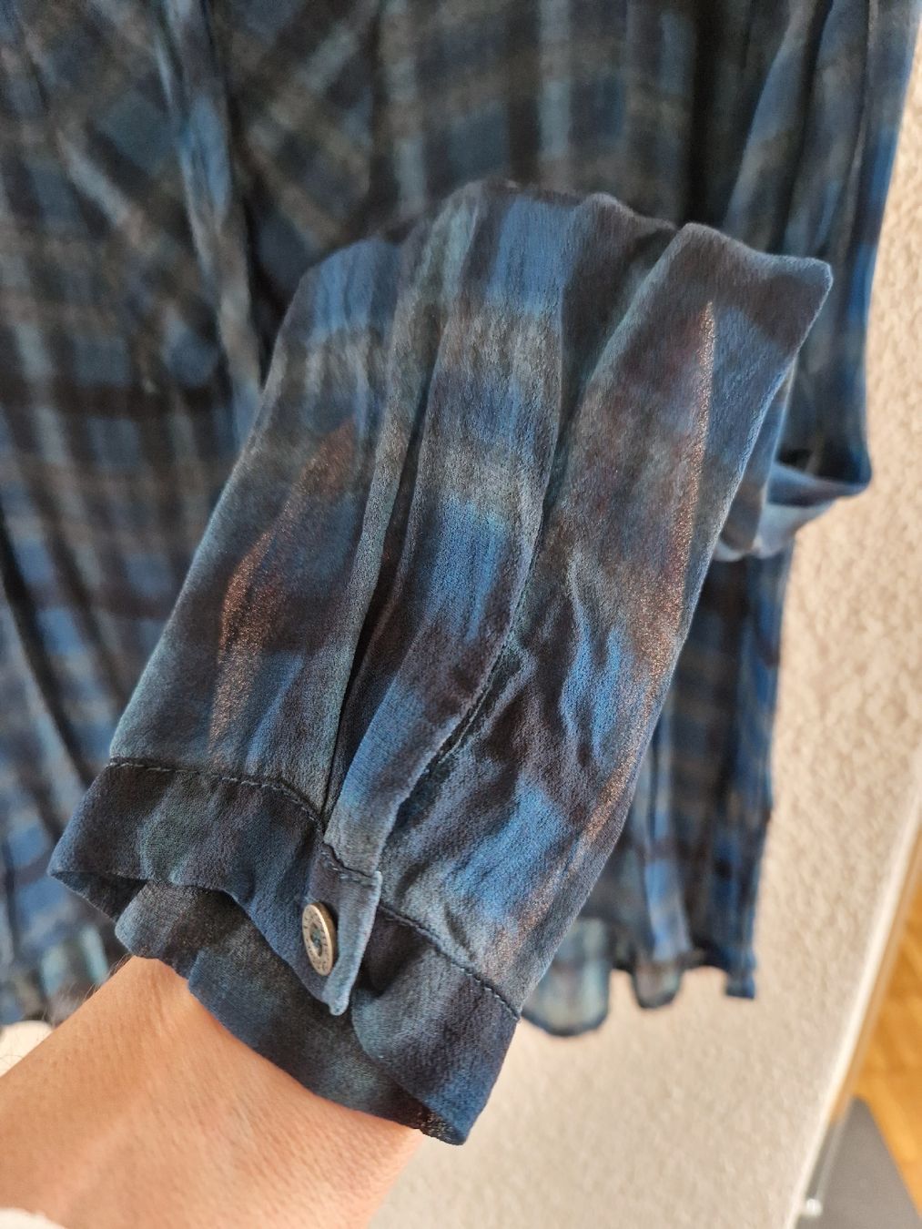 Nile Chemisiers: Nile Bluse, Grösse S, Viscose – D'occasion à Kloten par somsing 3