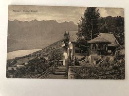 Amden - Hotel Rössli 1923