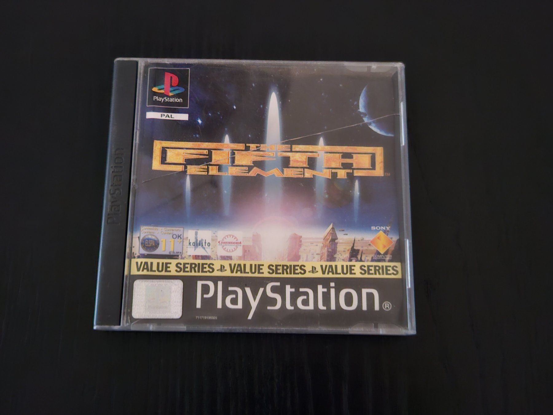 Sony Giochi: The Fifth Element (PS1) – Usato da Zürich venduto da sodamnme