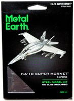 Metal Earth-Bausatz "F/A-18 SUPER HORNET", Maßstab 1/117