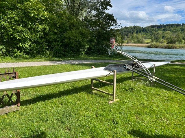 Barche: Skiff WM Rowing Boats Switzerland – Usato da Wohlen b. Bern venduto da Getreide