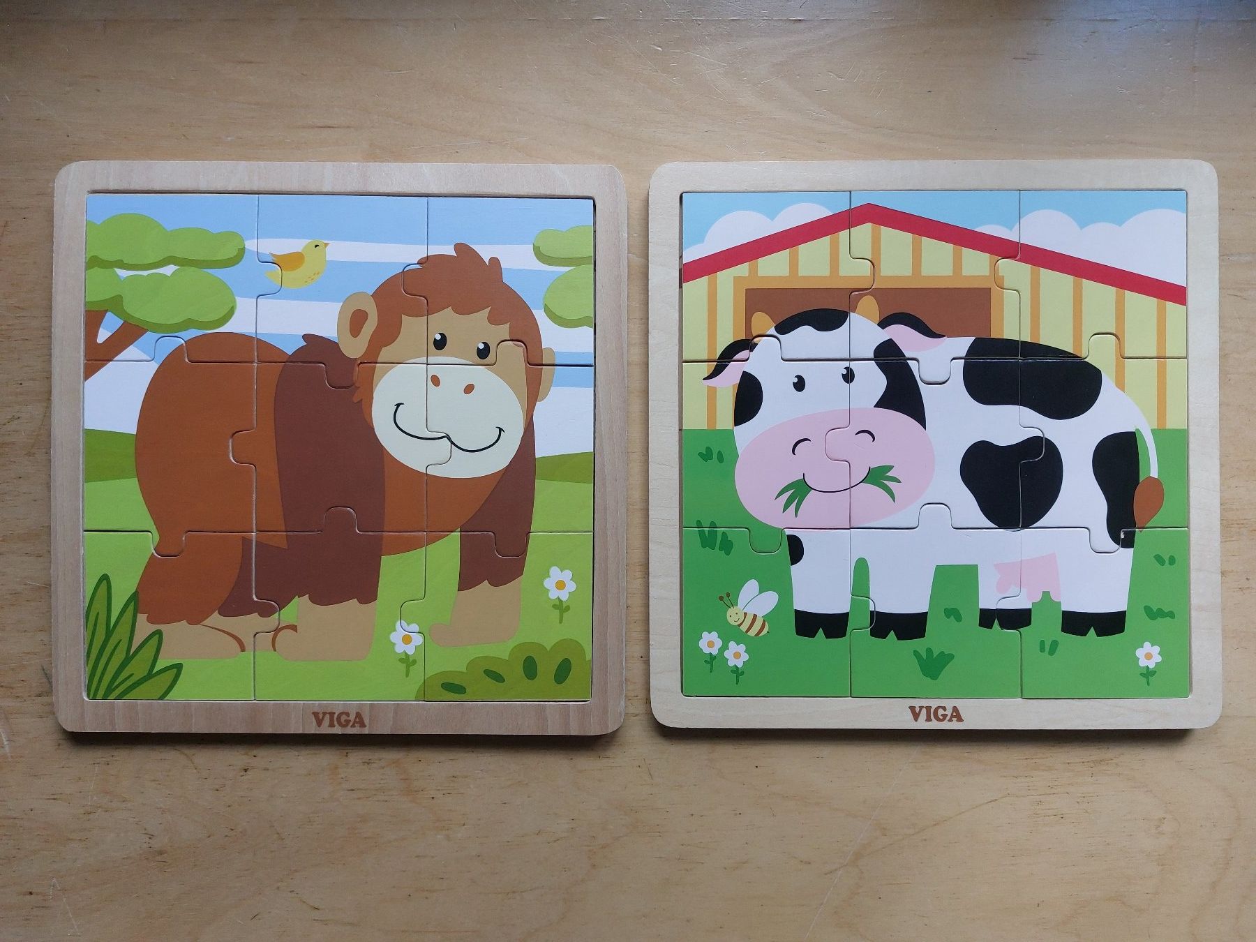Puzzles: Viga Holzpuzzle Kinder – D'occasion à Gipf - Oberfrick par Esnoopy