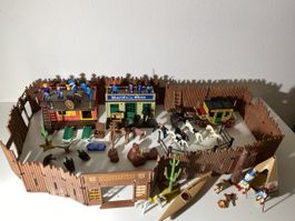 Playmobil Fort wild west