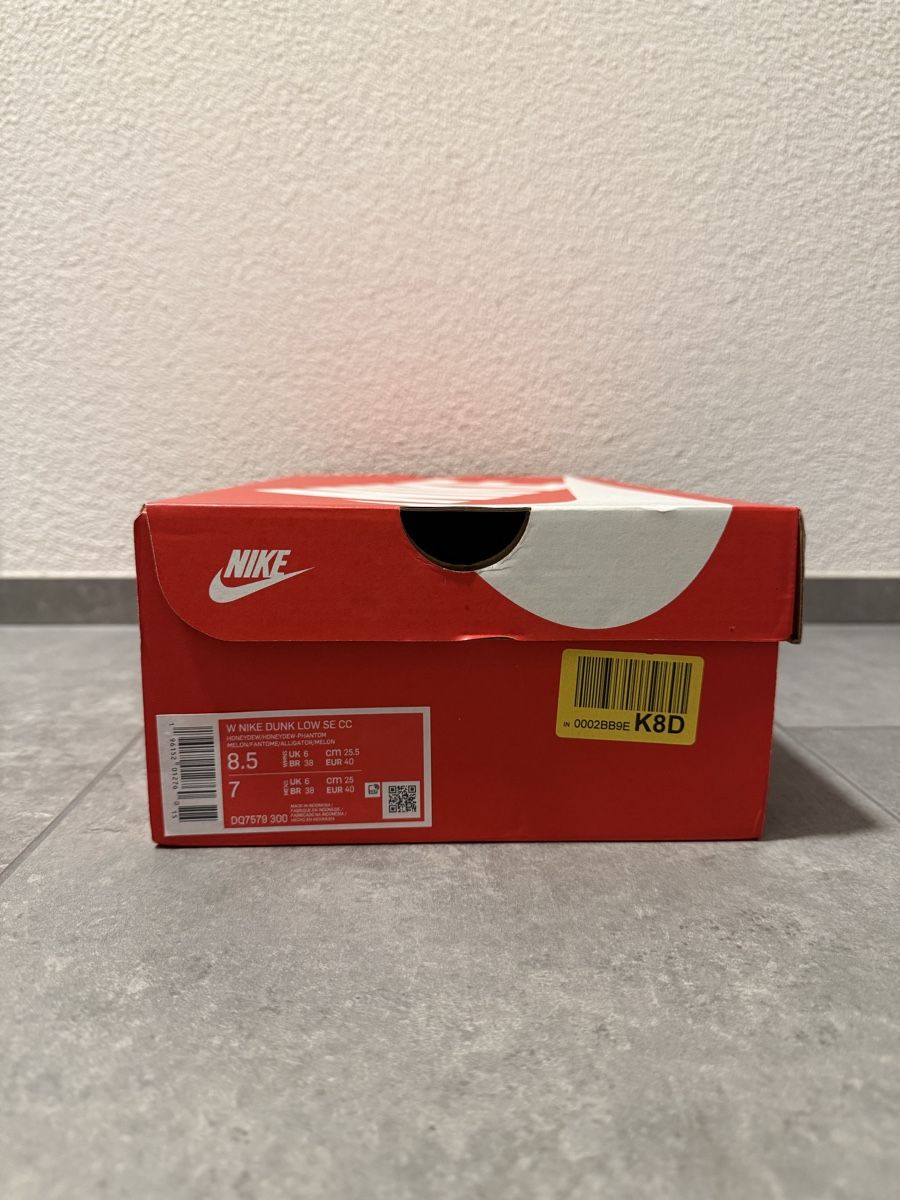 Nike Herrenschuhe: Nike Dunk Low SE CC, Honeydew Teddy, Gr. 40 – Neu (gemäss Beschreibung) aus Sarmenstorf von Ravengod99 3