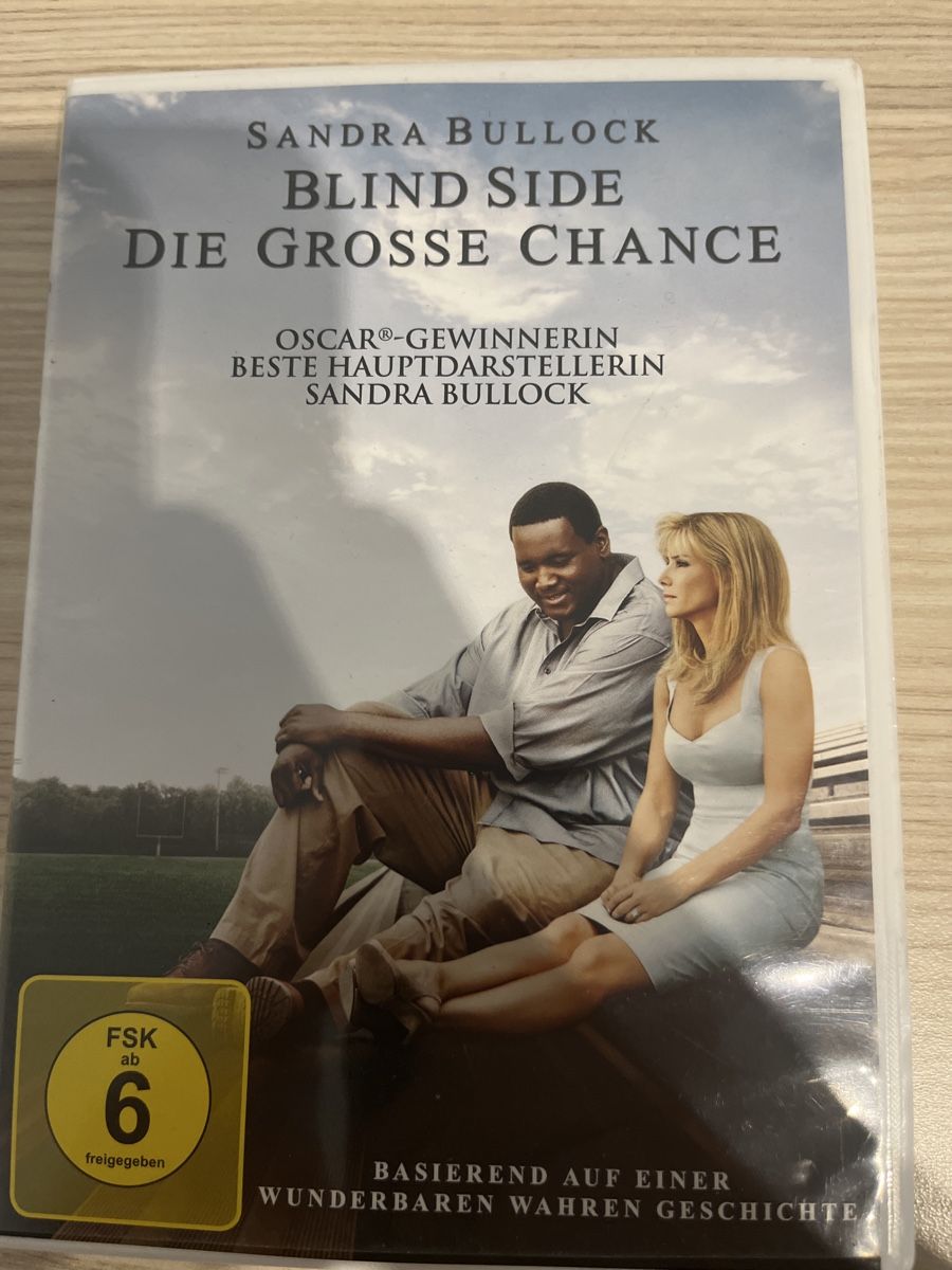 Tutti i DVDs: DVD Blind Side - Die grosse Chance, Sandra Bullock – Usato da Gossau SG venduto da __roman__95
