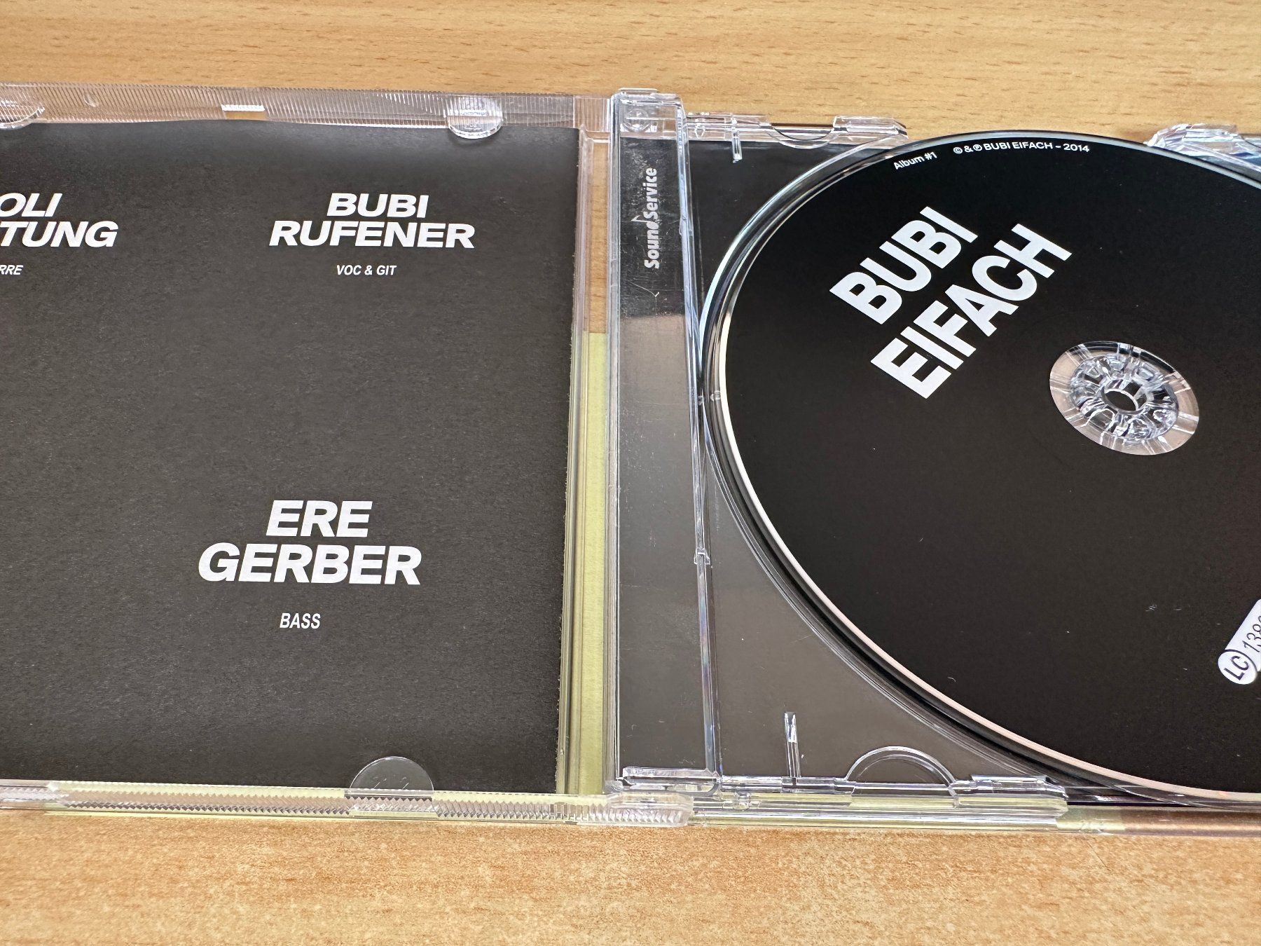 CD: U9 Bubi Eifach – Album #1 – Usato da Rikon im Tösstal venduto da Alpenmutz 2
