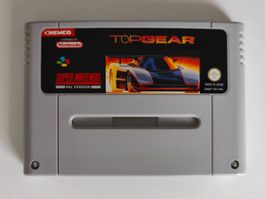 TopGear  Super Nintendo SNES