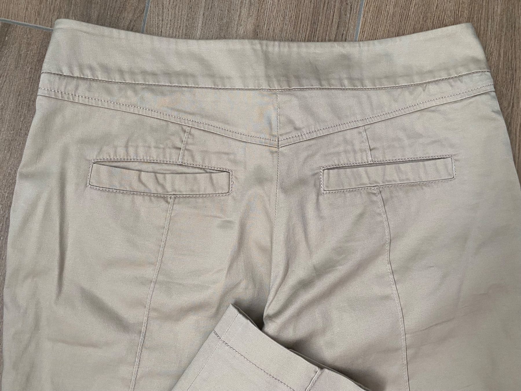 Max Mara Pantaloni: MAX & CO. 7/8 Sommerhose Baumwolle Gr. 38 – Usato da Besazio venduto da lionheart63 4