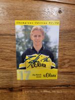 Autogrammkarte Jörg Heinrich / handsigniert / BVB