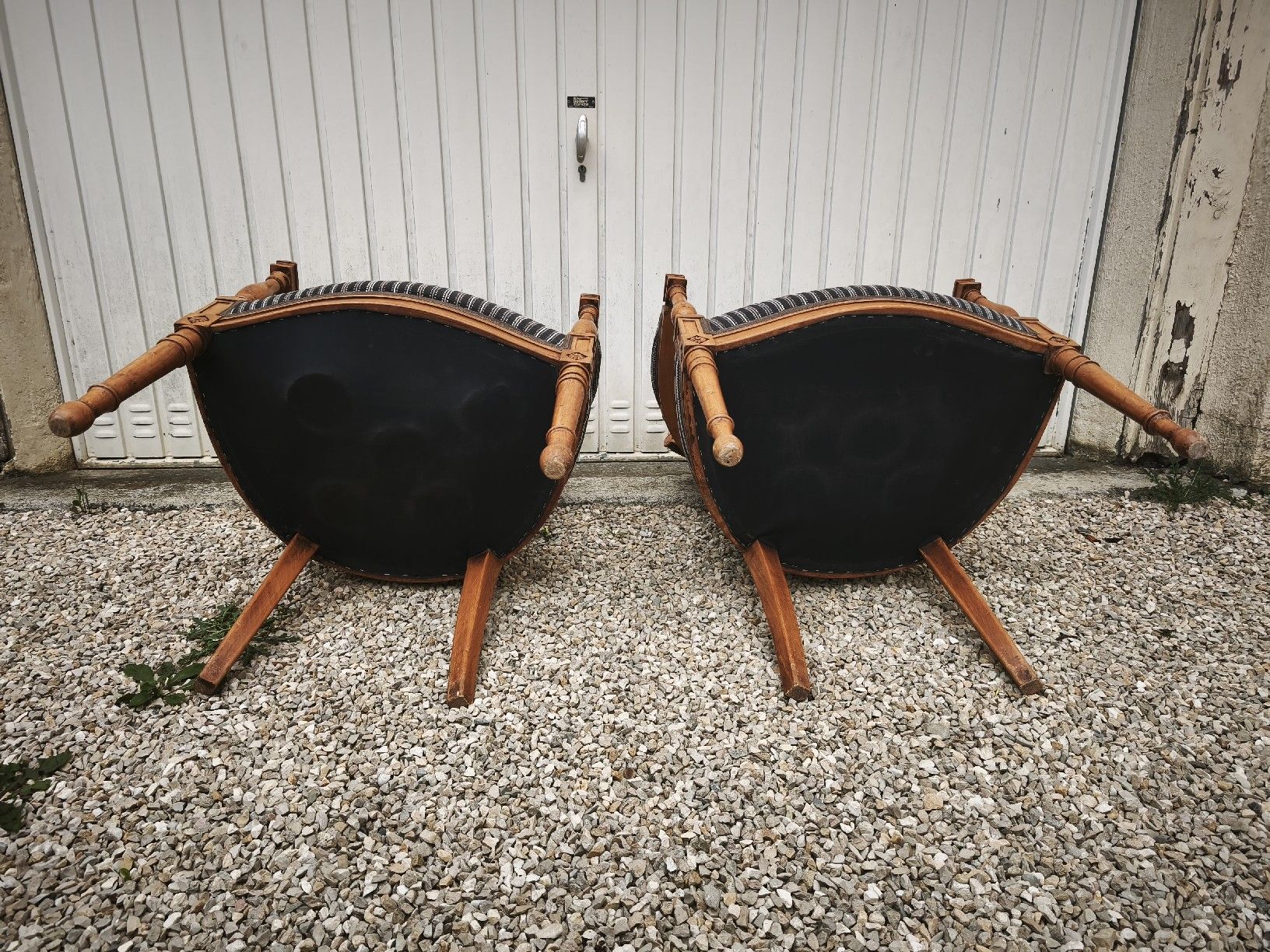 Poltrone: Fauteuils Époque Directoire - la paire – Usato da Courroux venduto da Lust92 3