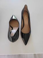 Escarpins cuir vernis noir - taille EU 39 - neuf