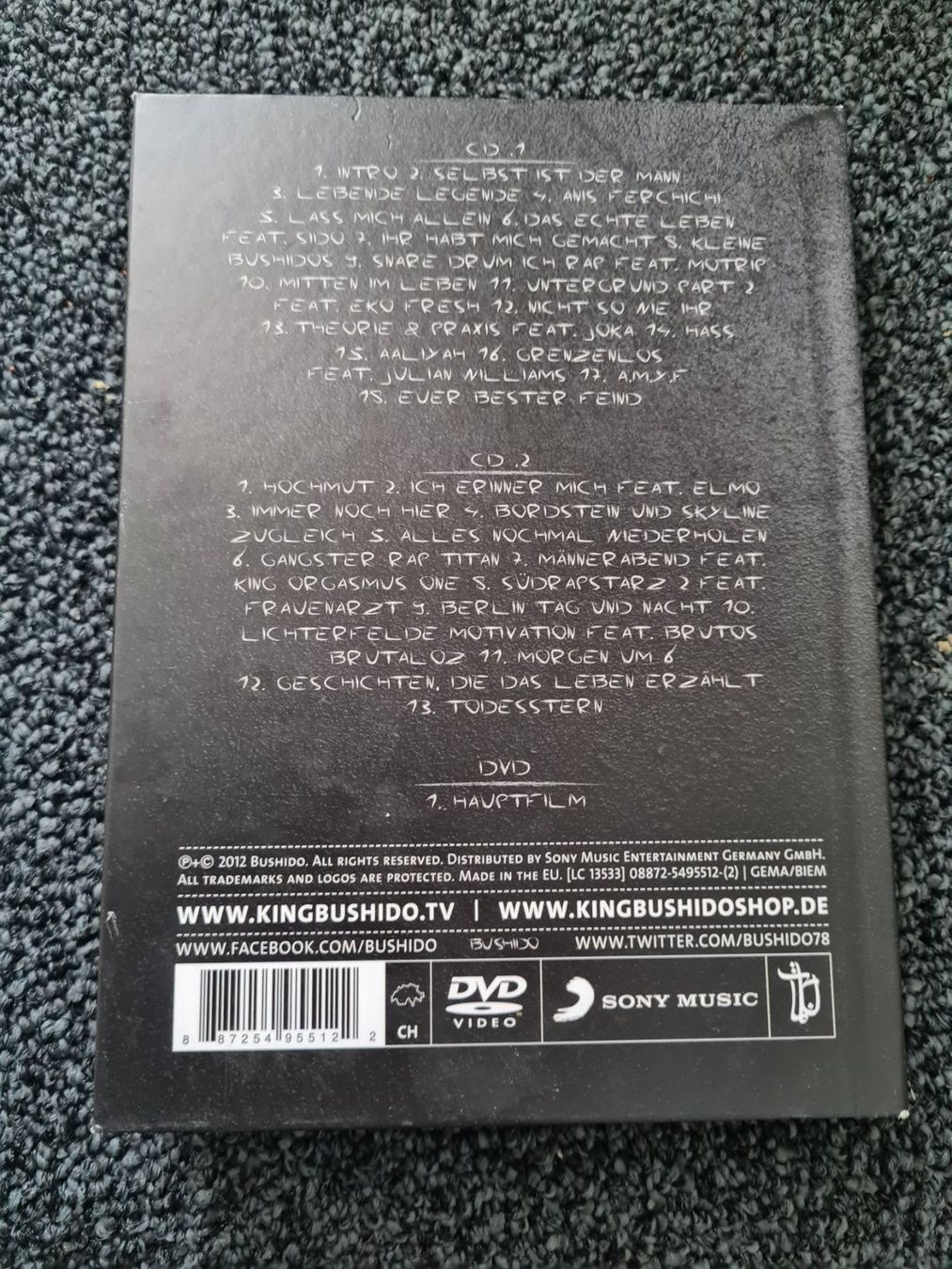 Alle DVDs: A=MYF – Gebraucht aus Ruswil von jan_bxl5 1