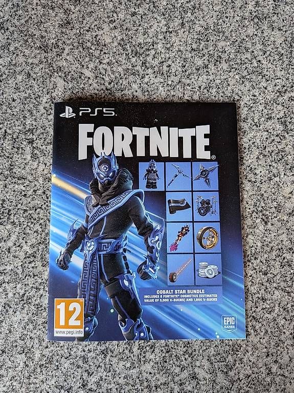 Jeux: Fortnite playstation COBALT STAR BUNDLE – Neuf avec emballage d'origine à Ennetmoos par Manugabriel