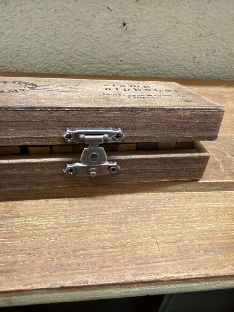 Timbri: Stempel Alphabet klein – Nuovo e nell'imballaggio originale da Zürich venduto da joyfulgrace 4