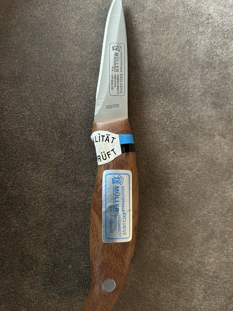 Messer: Valise neuve entière de couteaux et accessoires – Neu und originalverpackt aus Geneve von antoinette19 8