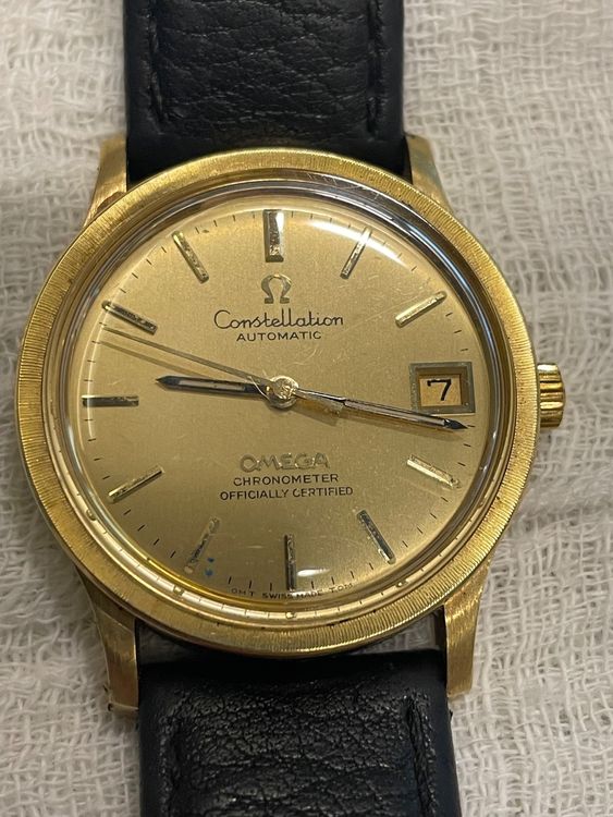 Montre oméga constellation automatic or 18 k 750 (Gebraucht) in Muhen ...