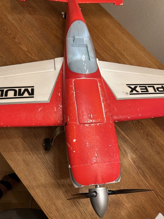 RC Flugzeug, Multiplex Extra 300 S, PNP (Gebraucht) in Würenlos für CHF ...