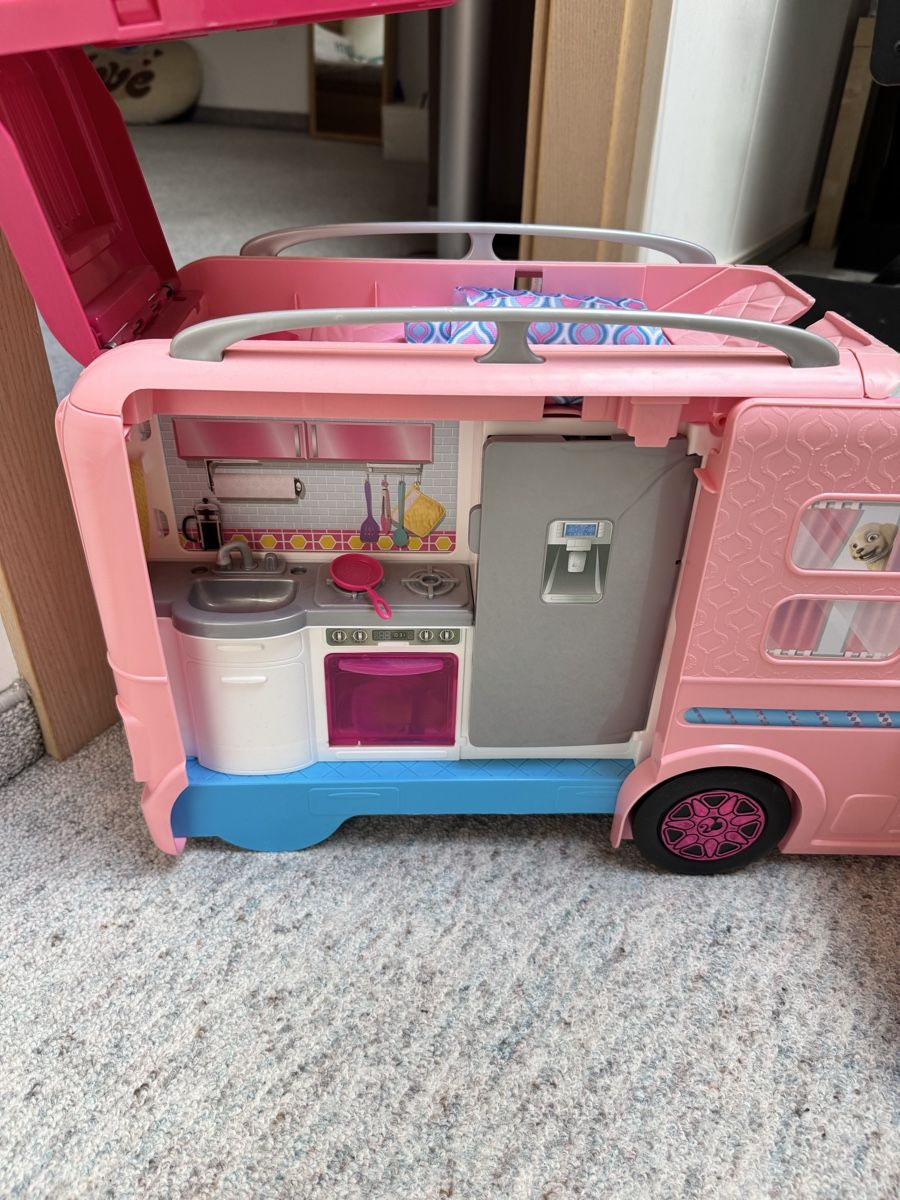Giocattoli: Barbie Camper – Usato da Wallenwil venduto da Mutternehmerin 1