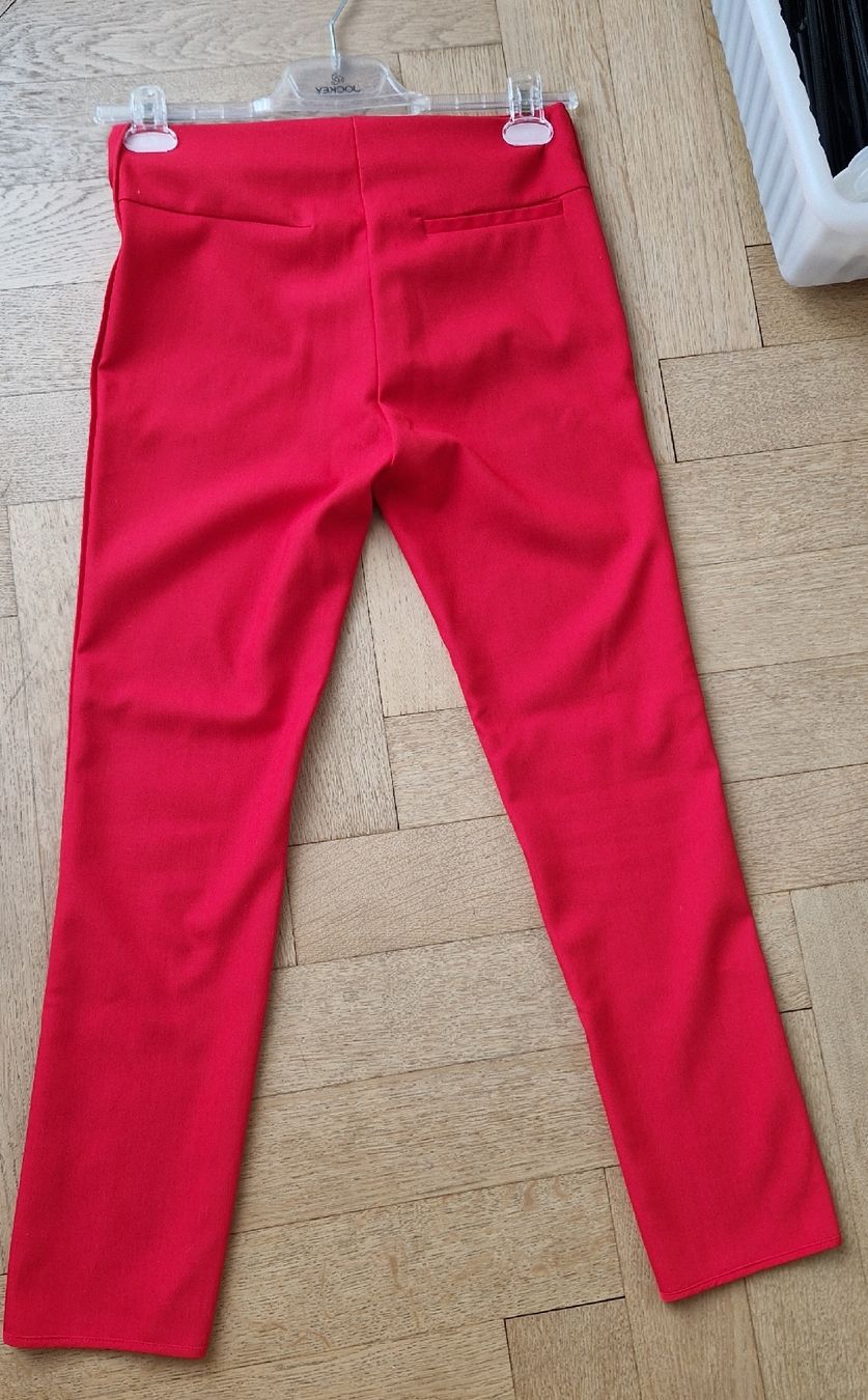 H&M Hosen: Hose in rot in Grösse 36 – Neu (gemäss Beschreibung) aus Küsnacht ZH von 2011_ 3