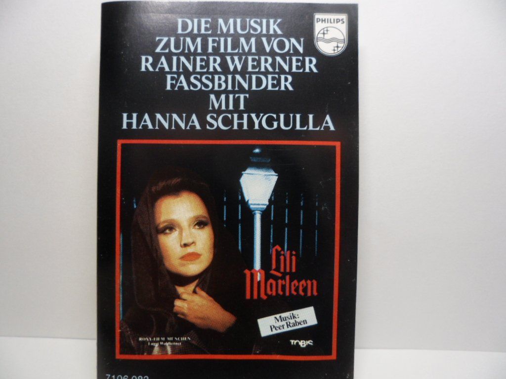 Musicassette: HANNA SCHYGULLA     LILI  MARLEN – Usato da Langnau i. E. venduto da gf2_29jt