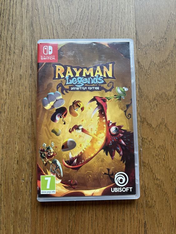 Rayman Legends / Nintendo Switch | Kaufen auf Ricardo