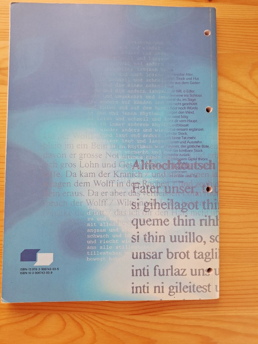 Libri: Arbeitsmaterialien "Welt der Wörter 3" – Usato da Zürich venduto da wildflower26 1