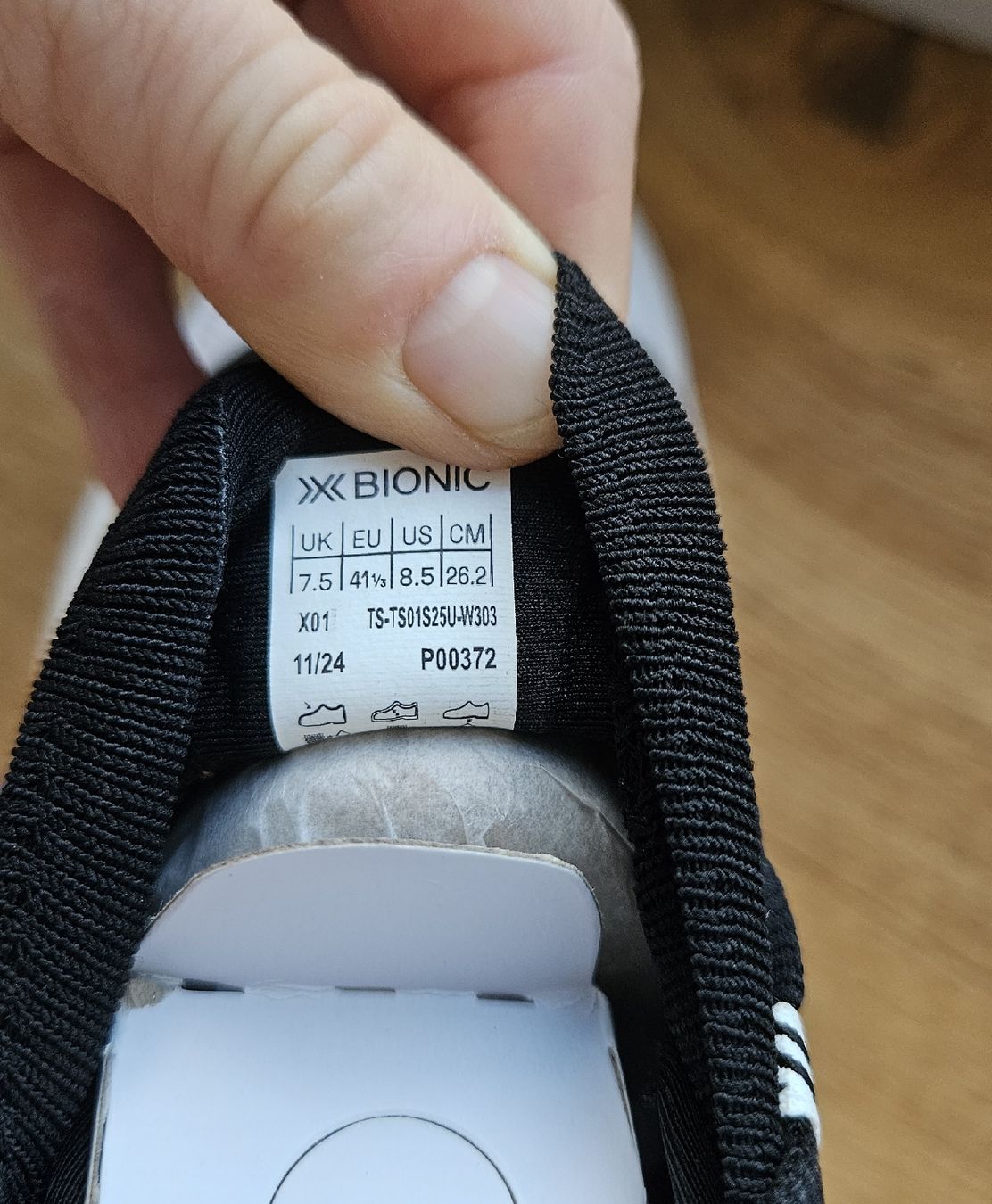X-bionic Scarpe da uomo: X-Bionic Terraskin X01 Gr. 41  1/3 Neu!! – Nuovo e nell'imballaggio originale da Oberdorf SO venduto da Chalira 4