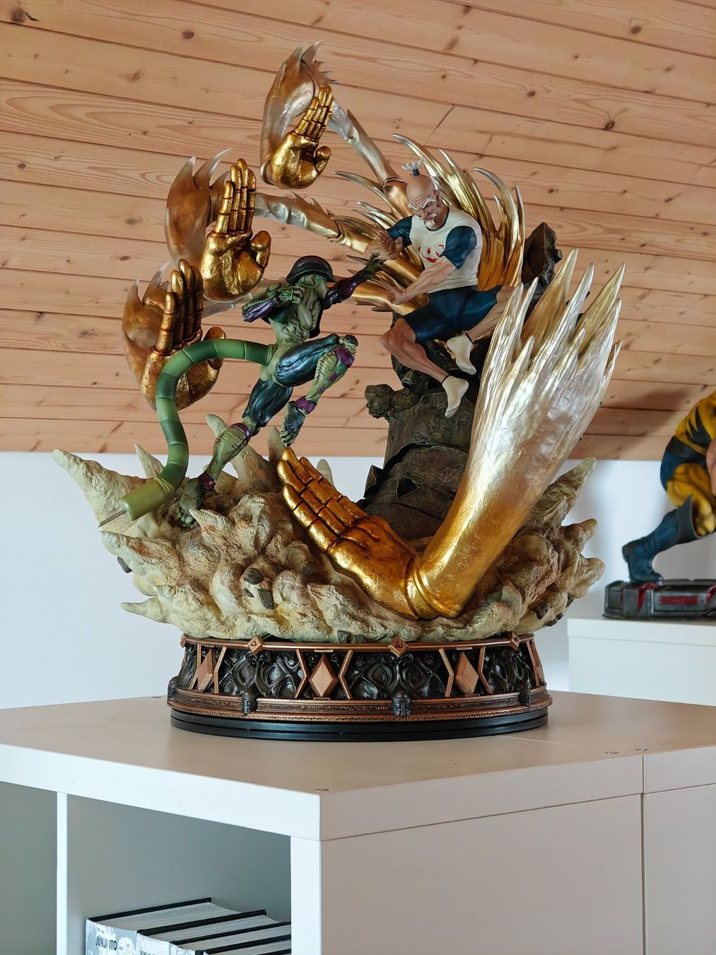 Statuette: Figurama Netero vs Meruem 1/6 – Usato da St. Gallen venduto da BruceLean 1