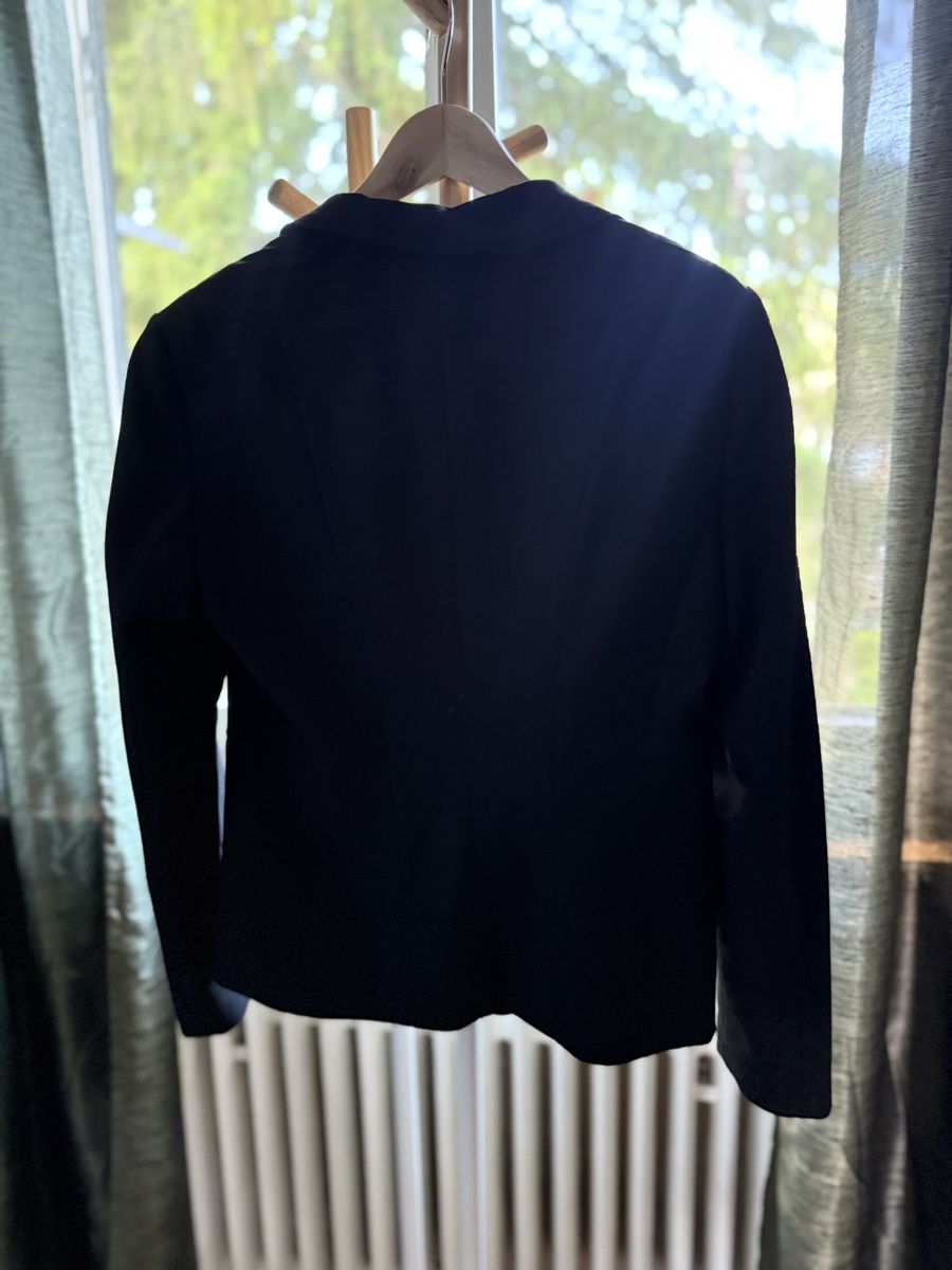 Sisley Giacche: Sisley Black Jacket – Usato da Zürich venduto da JosieS 1