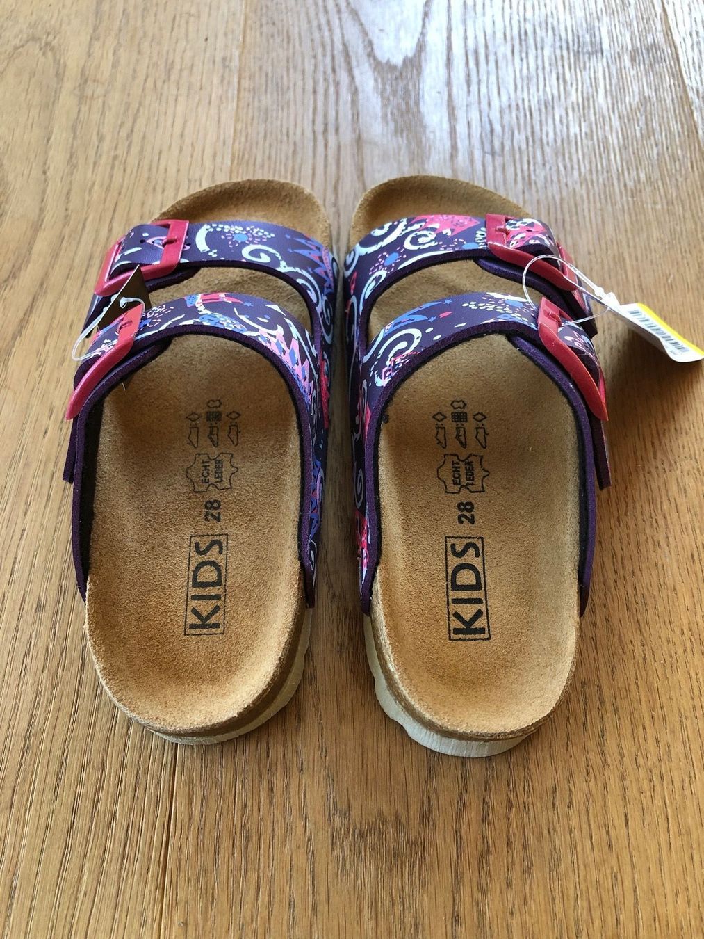 Schuhe für Mädchen: Neue Finken 28 – Neu (gemäss Beschreibung) aus Lengnau BE von Rubin27 2