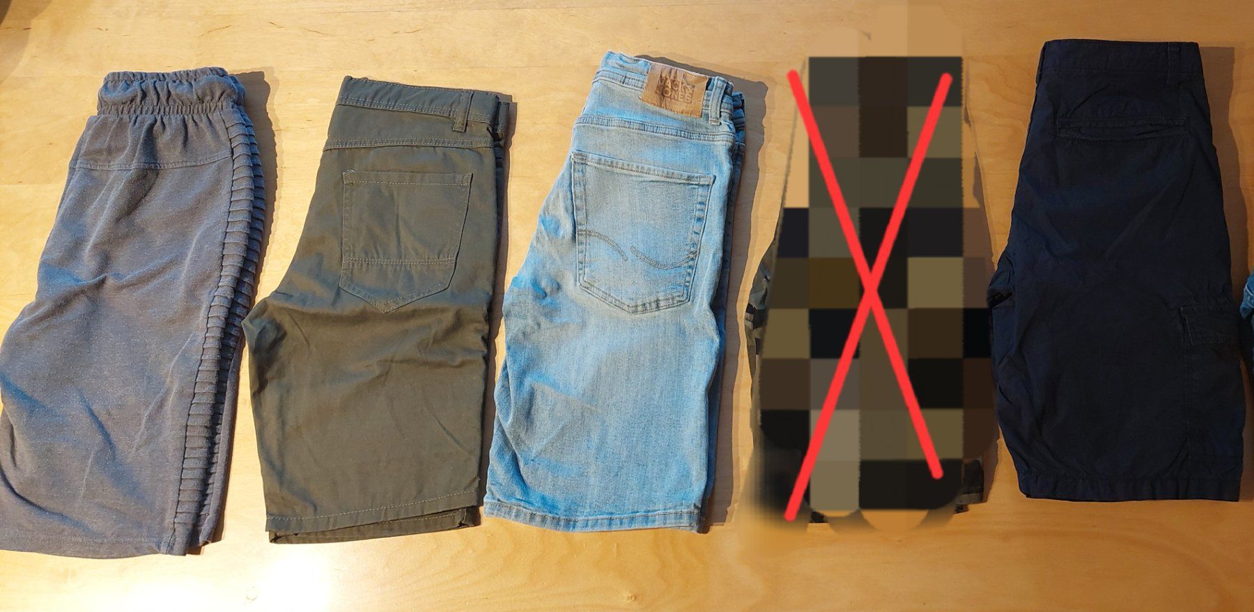 Ensembles coordonnés: 4 kurz Hose Gr.158/164 – D'occasion à münchenstein par ewu_8lcz 2