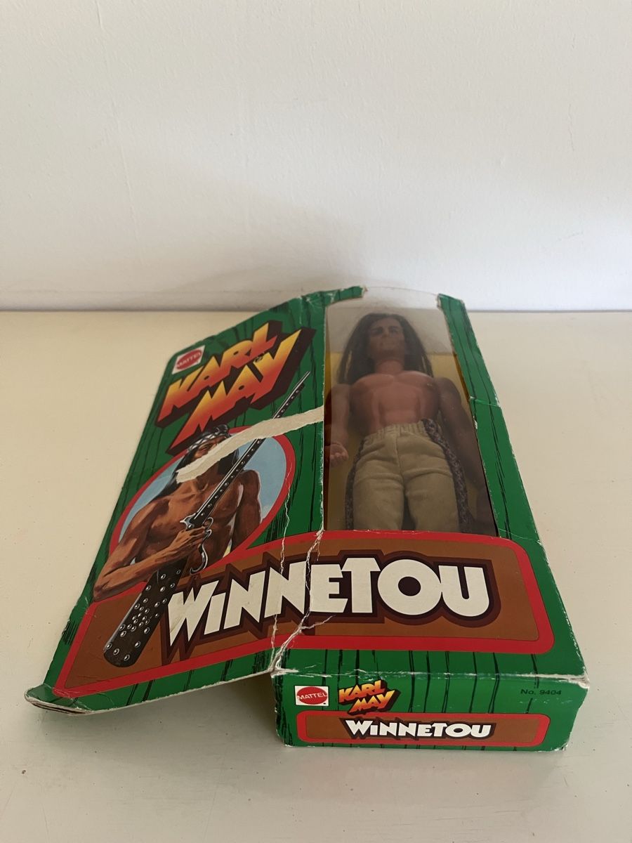 Figuren: Big Jim Winnetou Mattel – Gebraucht aus Wabern von Housi78 2