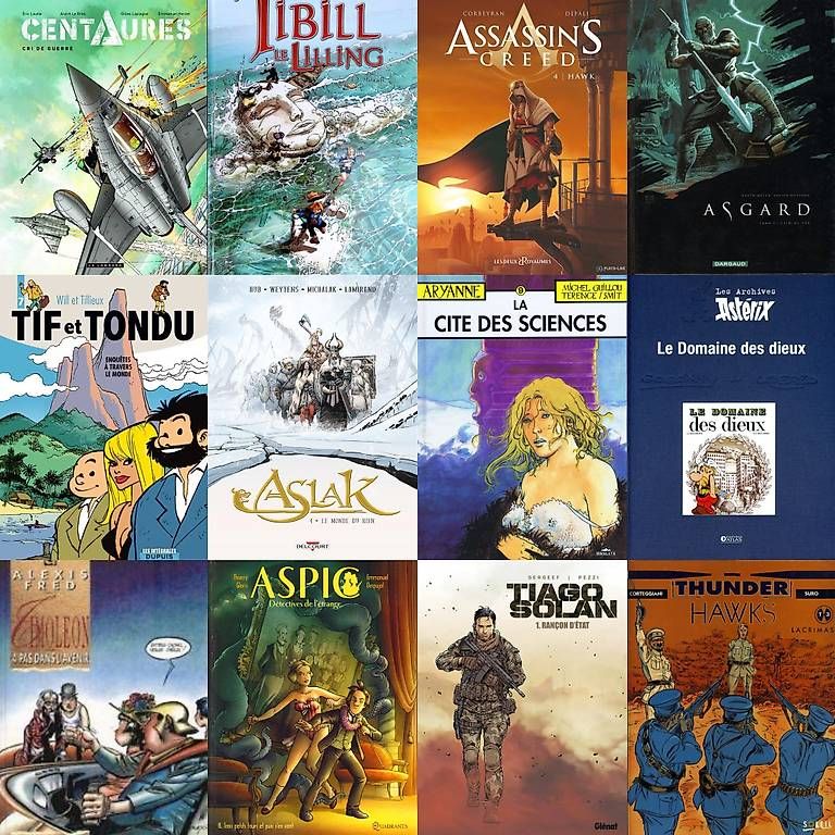 Fumetti: Vente de bd par série au choix annonce 4 – Usato da Sierre venduto da Gorico 2