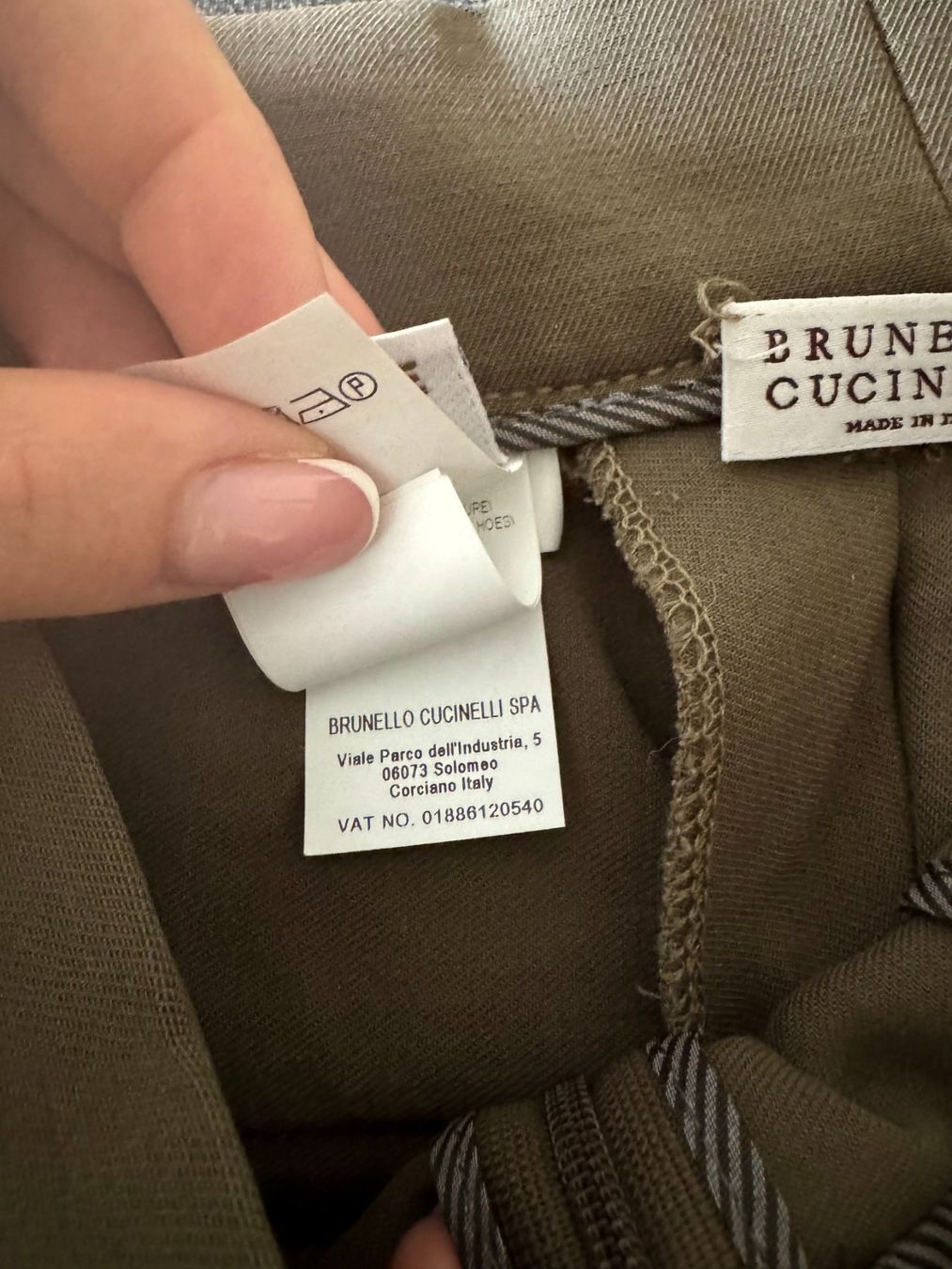 Brunello Cucinelli Pantaloni: Brunello Cucinelli Damenhose S, NP 990 CHF – Usato da Zürich venduto da nikkotyze 5