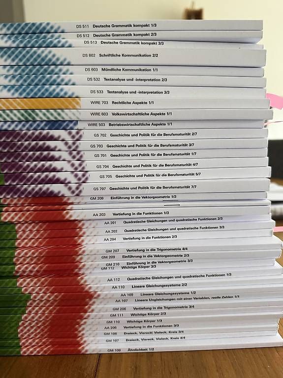 Libri: Schulbücher techn. Berufsmaturität – Usato da Lenzburg venduto da alestau12 1