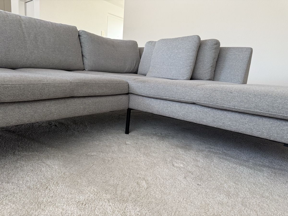 Livique Divani: Grosses Livique Ecksofa hellgrau, 291 cm lang – Usato da Birmensdorf ZH venduto da mag_cq7m 4