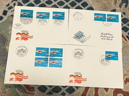 4  FDC CH Schiffe Lausanne 1993