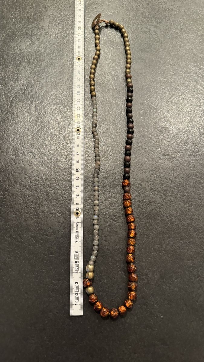 Catenine: Halskette oder Bracelet mit Edelsteinen – Usato da Zollikon venduto da rundbsurf 2