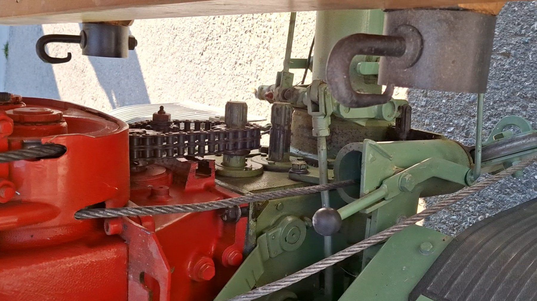Schiltrac Alle Maschinen: Schilter 2000 mit Plumett Seilwinde – Gebraucht aus Libingen von Cm81 4