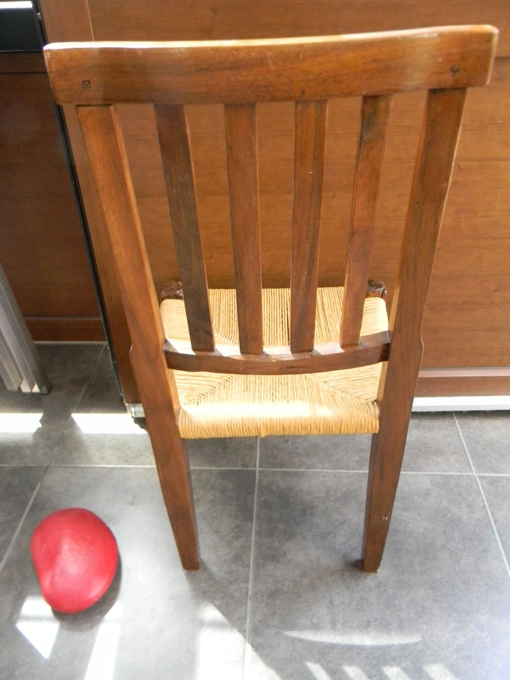 Sedie: ancienne chaise de nourrice paillée – Usato da Bournens venduto da monique048 1