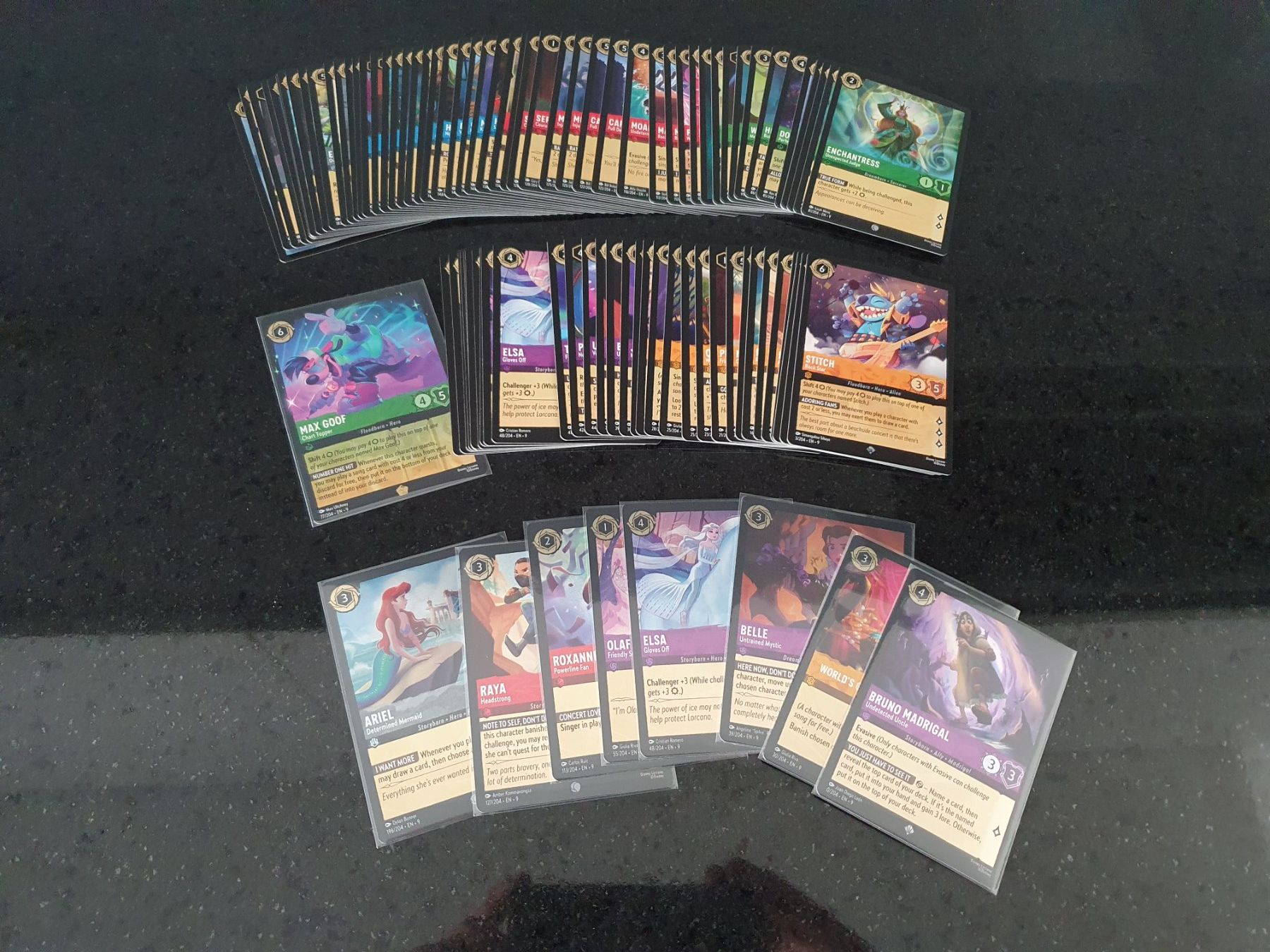 Disney Sammelbilder & Trading cards: Disney Lorcana Set 9 Englisch – Neu (gemäss Beschreibung) aus Luzern von CyrillUe