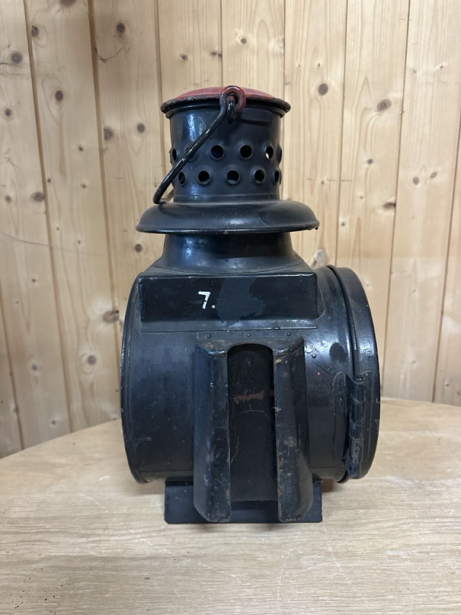 Lampade: Bahnlampe Osmeka – Usato da Baar venduto da Hillsboro 4