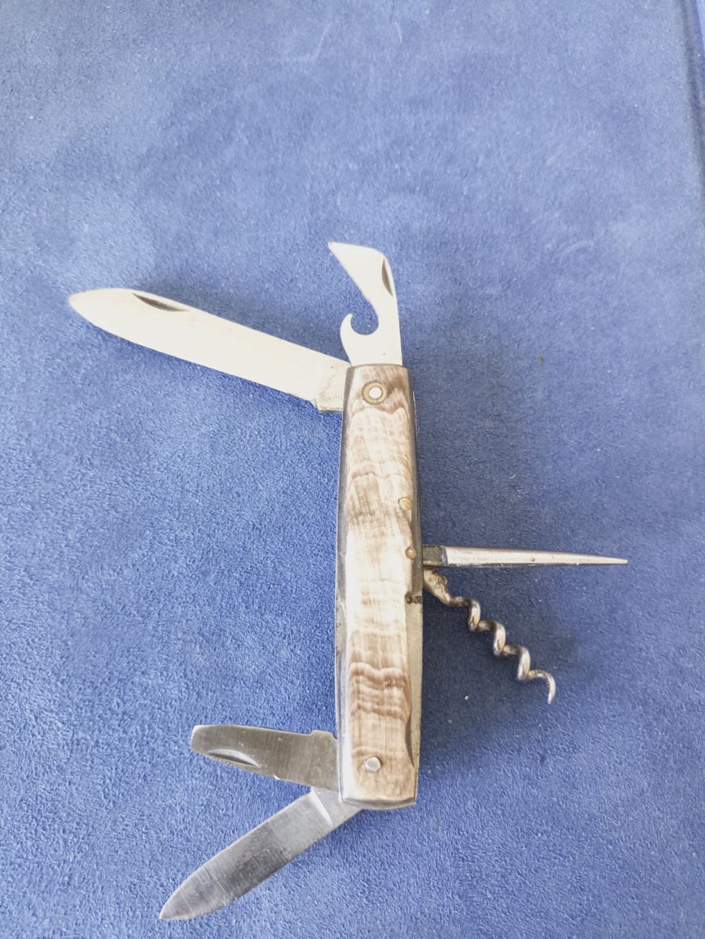 Coltelli tascabile: Jäger Sackmesser 1920-1945 "Sammler" – Usato da Tuebach venduto da bac_7kpb
