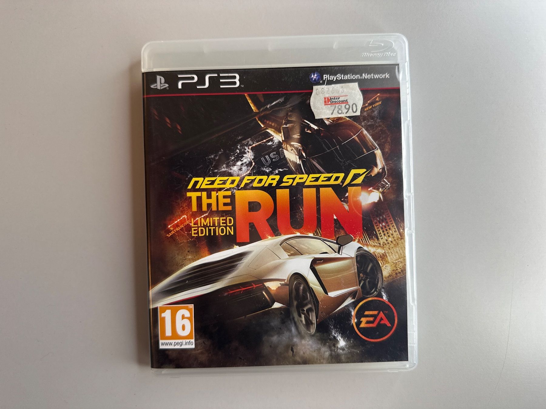 Sony Spiele: Need for Speed the run - PS3 – Gebraucht aus St.gallen von taduz