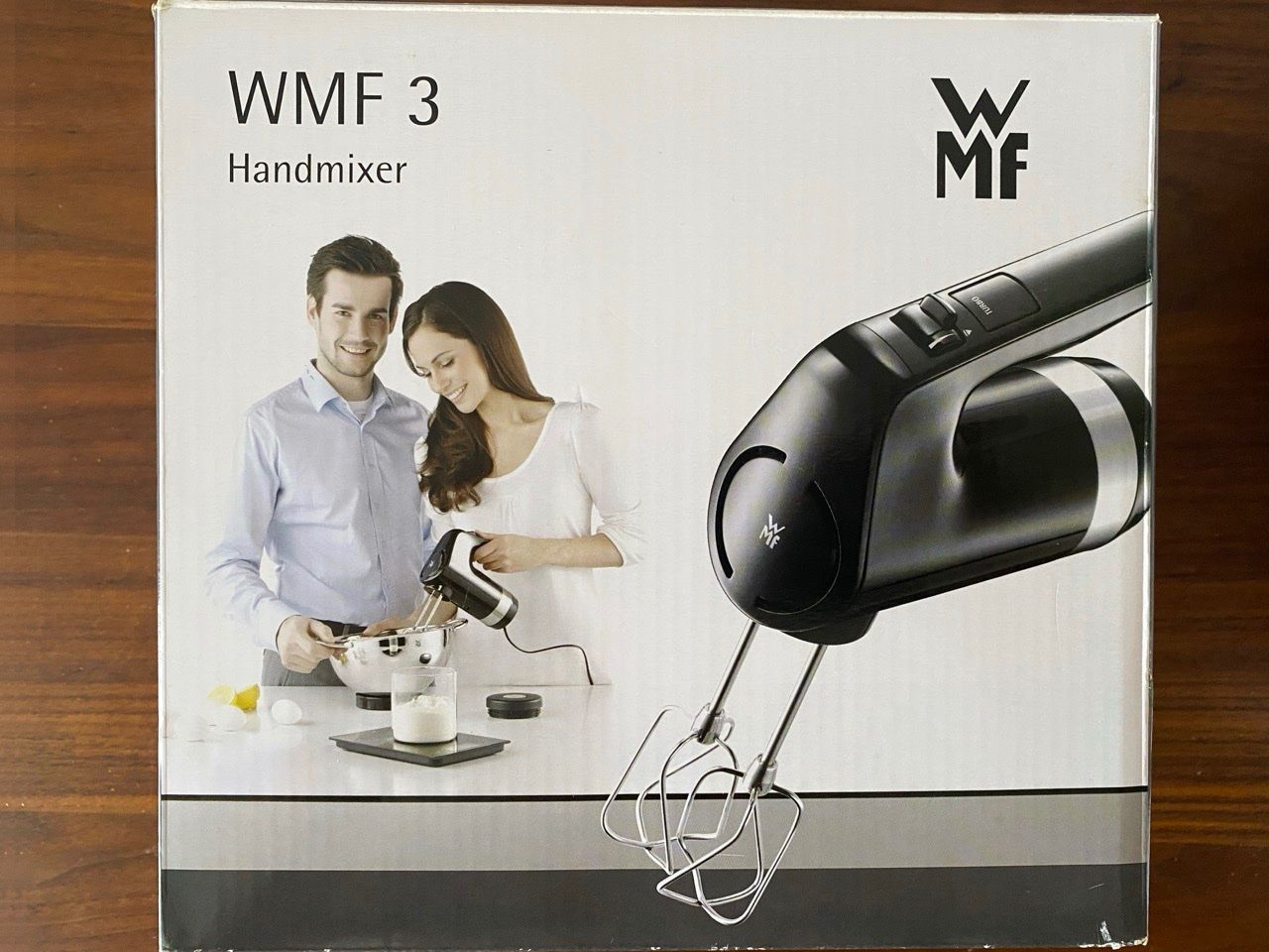 WMF Elettrodomestici da cucina: WMF 3 Handmixer, fast neu – Usato da Meggen venduto da Prkz77